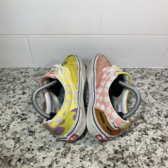 Vans X Spongebob Squarepants & Patrick Era Sneakers VN0A54F19ES Best Buds Size 5 - Picture 6 of 8